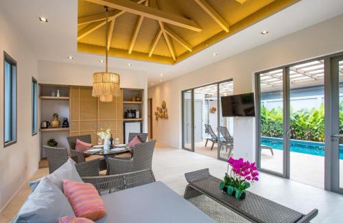 Kamala Villa | Stylish Villa Dalaa 1 with Chemical Free Pool in Kamala