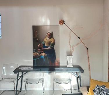 Rijnsaterwoude Apartment | Stylish Apartment Near Amsterdam with Pet-Friendly Perks