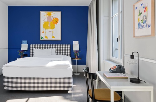 Werd Hotel | Artful Stays at Boutique Hotel Helvetia - Guest Rated 8.8