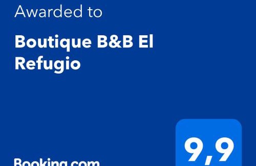 Alcaucin Bed & Breakfast | Elegant Boutique B&B El Refugio with Oceanfront Views