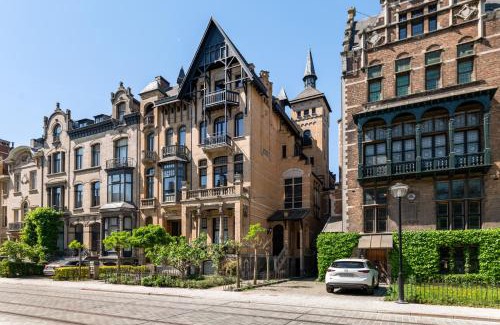 Zurenborg Apartment | Boutique Cogels Osy Suite Four Garden