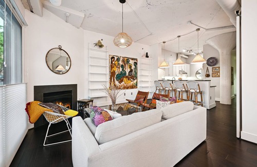 Reed-Cooke Condo | Stylish Boutique Loft in Vibrant Adams Morgan/Kalorama