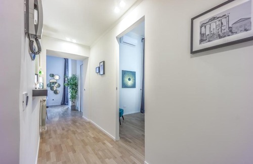 Quartiere III Pinciano Apartment | Elegant Boutique Flaminio Near Piazza del Popolo