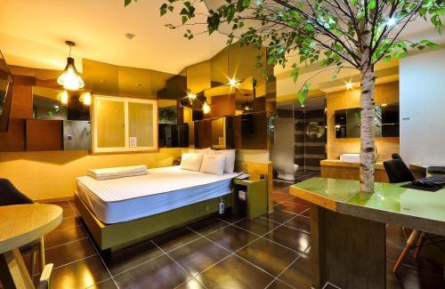 Jung-gu Hotel | Comfortable Boutique Hotel Aria Nampo with Hot Tub Access