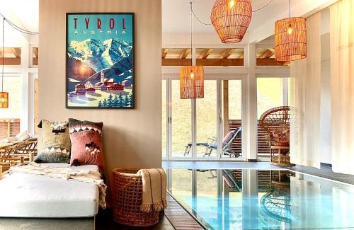 Lermoos Hotel | Elegant Boutique Hotel Bellevue Lermoos with Pool & Spa
