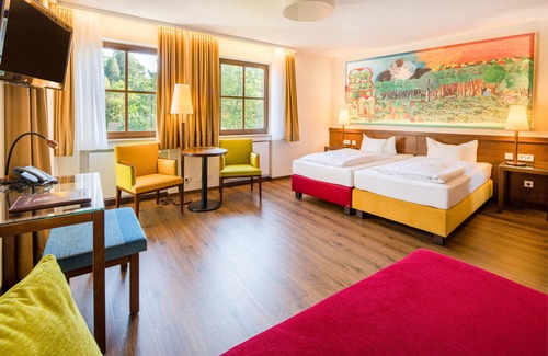 Lohr am Main Hotel | Chic Boutique Hotel Bundschuh with Family-Friendly Amenities