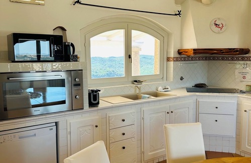 Arzachena Villa | Elegant Villa with Private Pool and Ocean View - Rated 10/10