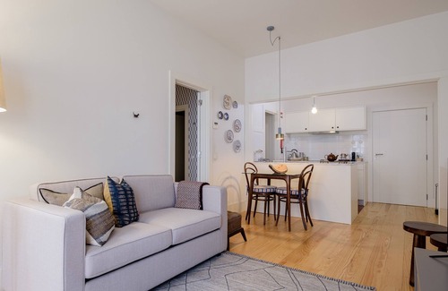 Centro / Baixa Apartment | Discover Boutique Rentals at Flores Plaza, Steps from Douro