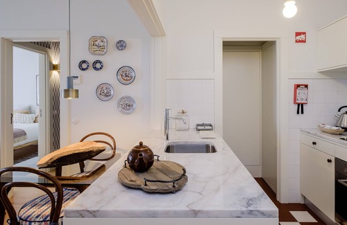 Centro / Baixa Apartment | Discover Boutique Rentals at Flores Plaza, Steps from Douro