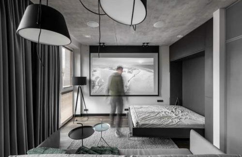 Old Town Apartment | Stylish Boutique Studio with Free Parking & AC