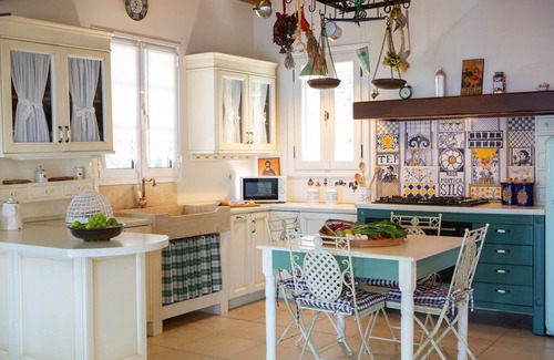Lefkada Villa | Elegant Villa Andronice with Breathtaking Ionian Sea Views