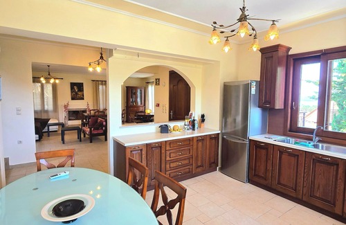 Katsarata Villa | Boutique Villa Asteri with private pool 10m to Fiskardo