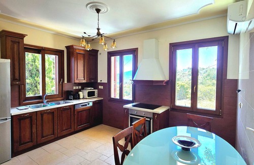 Katsarata Villa | Boutique Villa Asteri with private pool 10m to Fiskardo
