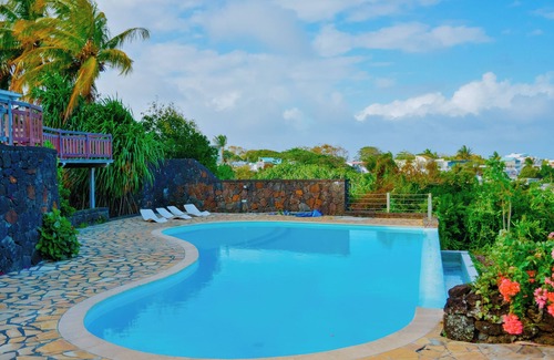 Trou d'Eau Douce Villa | Idyllic Villa with Infinity Pool and Ocean View Getaway
