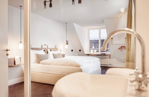 Bludenz Hotel | Elegant Retreat at Boutiquehotel das Tschofen with Spa
