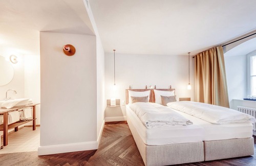 Bludenz Hotel | Elegant Retreat at Boutiquehotel das Tschofen with Spa