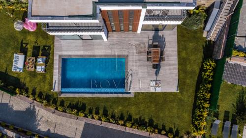Geris Villa | Discover Bovilla Hotel Yalıkavak with Oceanfront Pool Access