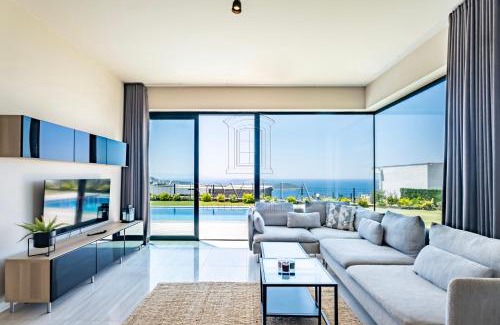 Geris Villa | Discover Bovilla Hotel Yalıkavak with Oceanfront Pool Access