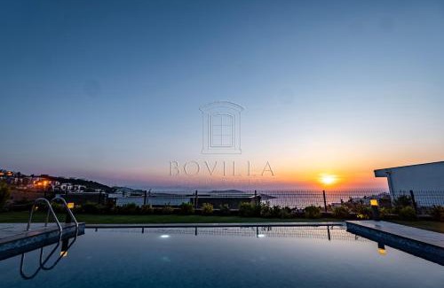 Geris Villa | Discover Bovilla Hotel Yalıkavak with Oceanfront Pool Access