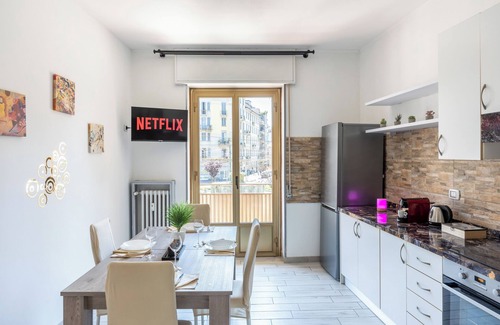Bovisa Apartment | Experience BOVISA-DOUMO-NAVIGLI: Marble House & Free WiFi