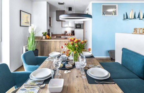 Kappeln Apartment | Oceanfront Getaway at Residenz Bollwark 3.2 for Families