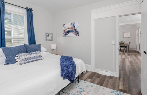 Oshkosh House | Bowen Street Bungalow: Family-Friendly Getaway with Pets