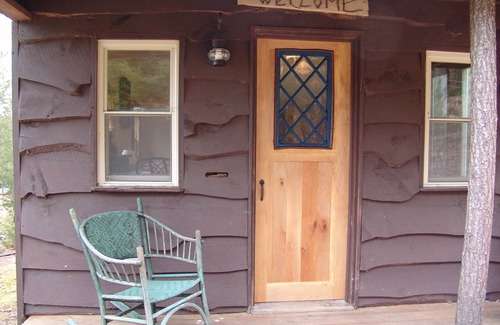 Pittsfield Cabin | Romantic Bower Cabin Retreat by a Serene Pond