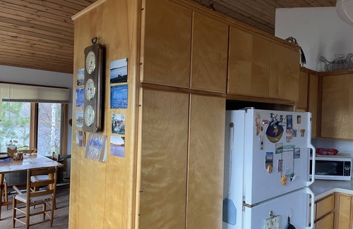 Deerwood Cabin | Experience Northland Woods Cabin by the Fishing Lake!