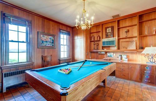 Oakland House | Bowling Green House with Inviting Shared Pool & Ocean Views