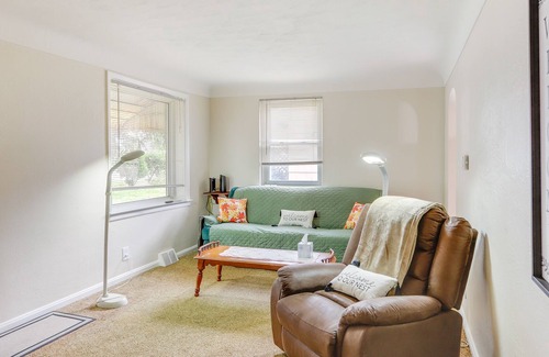 Bowling Green House | Bowling Green Vacation Rental ~ 1 Mi to BGSU