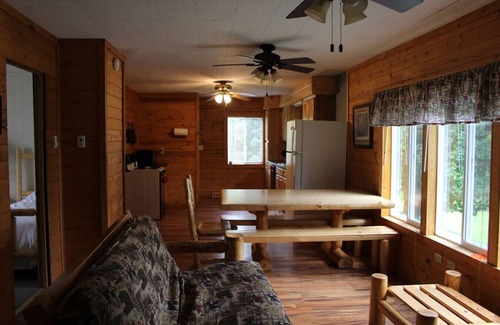 Deer River Cabin | Bowstring Shores Resort - Deer River, MN