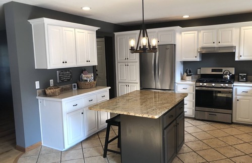 Boyne City House | Family-Friendly Boyne City House: Steps to Downtown & Beach