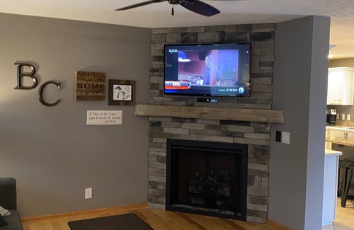 Boyne City House | Family-Friendly Boyne City House: Steps to Downtown & Beach