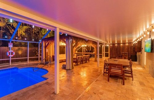 Boynton Beach House | Boynton Beach's Renovated House with Pool and Cozy Yard