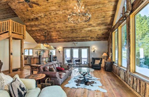Bozeman House | Relaxing Bozeman Cabin with Jacuzzi & Grill - 10/10 Rated!