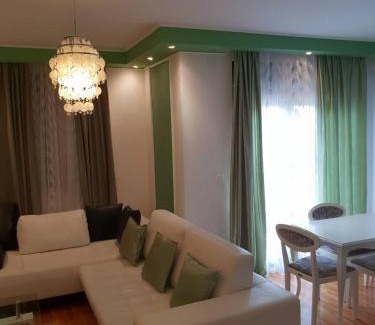 Becici Apartment | Kid-Friendly Bozovic Hotel with 9.7/10 Guest Rating