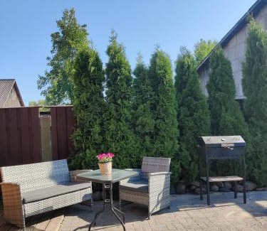 Ventspils House | Brīvdienu Māja AMRAI: Rated 9/10 with Family-Friendly Perks