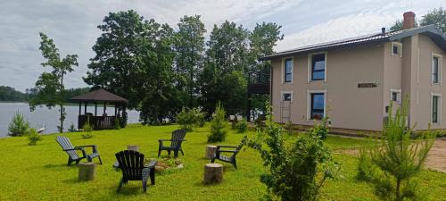 Latgale House | Relaxing Retreat at Brīvdienu māja Dinary - Pet Friendly Getaway