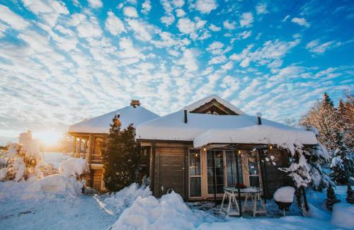 Vidzeme House | Pet-Friendly Getaway at Brīvdienu māja Mākoņi - 9/10 Rating