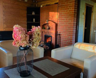 Zemgale House | Family-Friendly Brīvdienu māja Odumiņi with Hot Tub