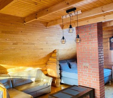 Zemgale House | Family-Friendly Brīvdienu māja Odumiņi with Hot Tub