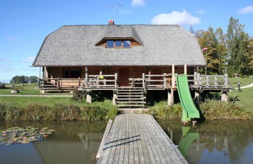 Kuldiga House | Top-Rated Brīvdienu māja Polīši with Private Beach Access