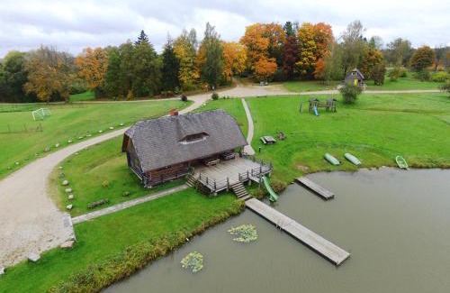 Kuldiga House | Top-Rated Brīvdienu māja Polīši with Private Beach Access