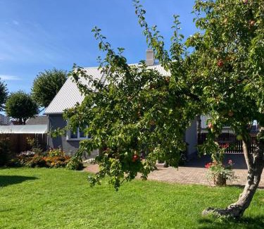 Ventspils House | Cozy Brīvdienu māja Saulīte: Pet-Friendly Retreat