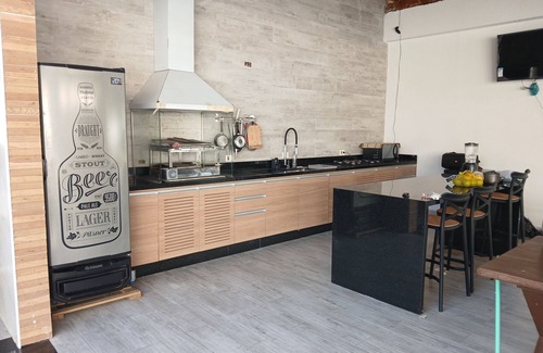 Jardim Virginia House | Cozy house 500m from the beach in Guarujá, pet friendly