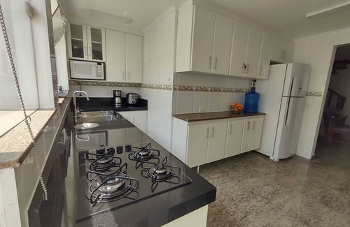 Balneario Praia do Pernambuco House | Exceptional House 4 Suites with Pool & Ocean View Near Beach
