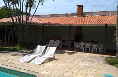 Balneario Praia do Pernambuco House | Casa 4 Suites- Piscina/churrasqueira, Wi-fi, Próximo à Praia de Pernambuco