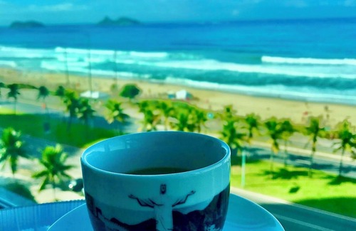 Barra da Tijuca Apartment | Apartment on the best beach in Rio de Janeiro, with stunning views of Barra da Tijuca