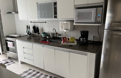 Barra da Tijuca Apartment | Oceanview Retreat: Steps from Beach & Top Shopping Destinations