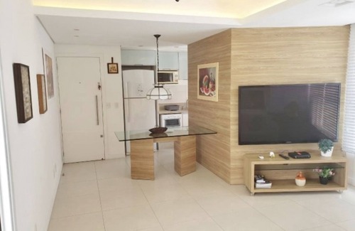 Cachoeira do Bom Jesus Apartment | Ocean View Retreat with Spa and Family-Friendly Amenities